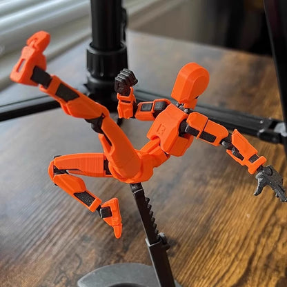 3D-Printed Articulated Robot Figure 2.0 (photo 3)