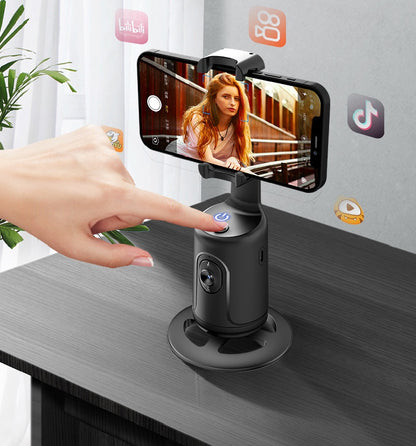 360° AI Face-Tracking Phone Holder (photo 5)