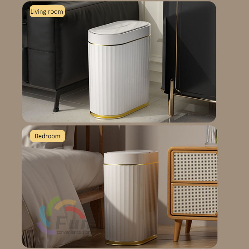 Motion Sensor Trash Can with Lid, 11 to 24 L (photo 8)