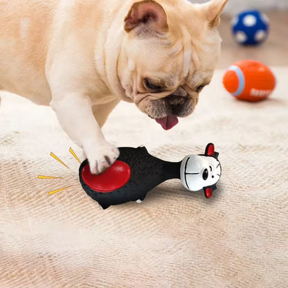 Latex Dog Chew Toys with Squeaker, 4 Pack (photo 2)
