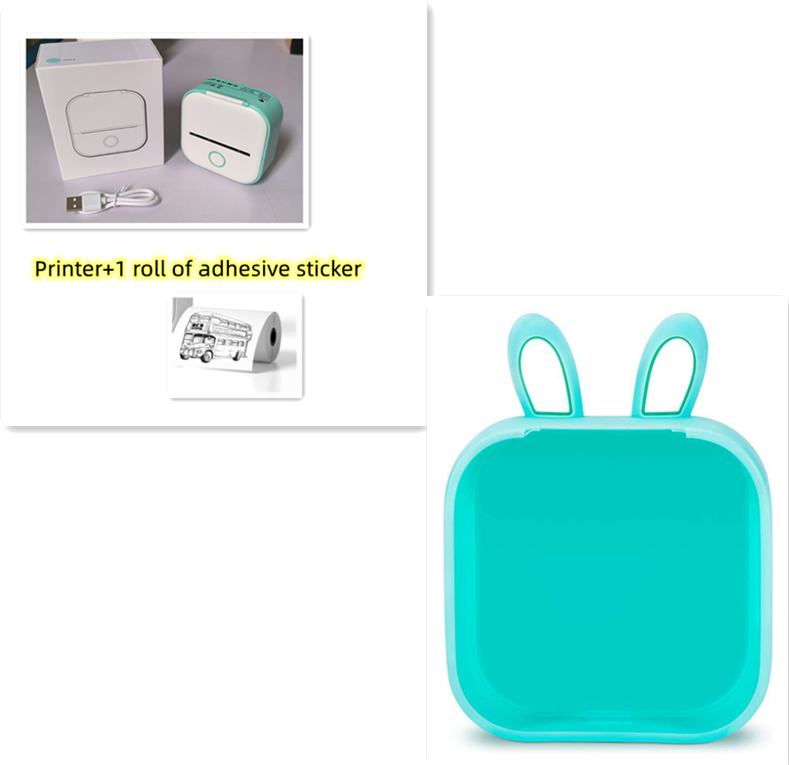 Mini Bluetooth Thermal Pocket Printer (photo 72)
