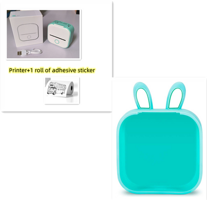 Mini Bluetooth Thermal Pocket Printer (photo 72)