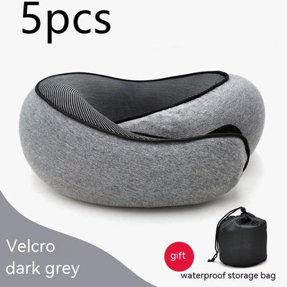 Memory Foam U-Shaped Travel Neck Pillow (photo 25)