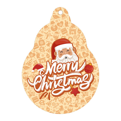 Christmas Acrylic Hanging Ornament (photo 20)