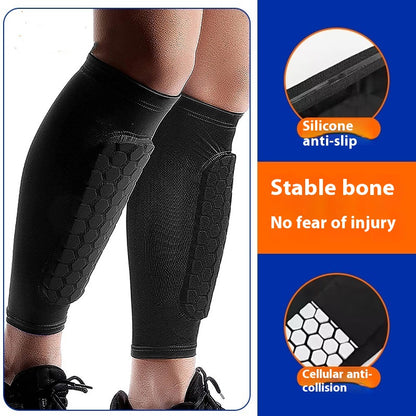 Honeycomb Padded Calf Sleeve for Sports (photo 3)