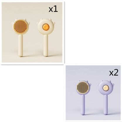 Self-Cleaning Slicker Brush for Cats and Dogs – Set9
