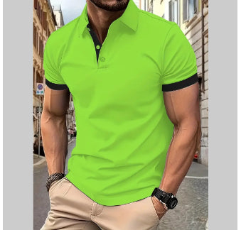 Men's Short-Sleeve Polo Shirt (photo 11)