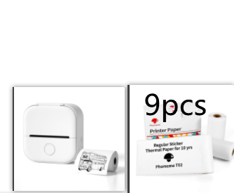 Mini Bluetooth Thermal Pocket Printer (photo 151)