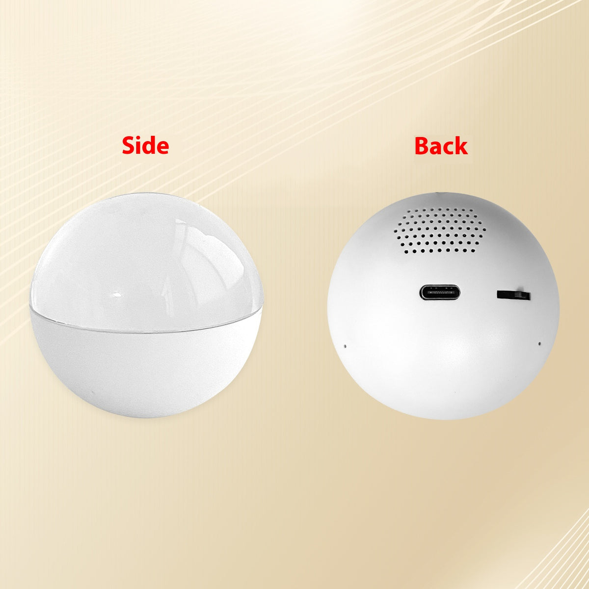Crystal Ball Video Player with 2.7-Inch Screen (photo 2)