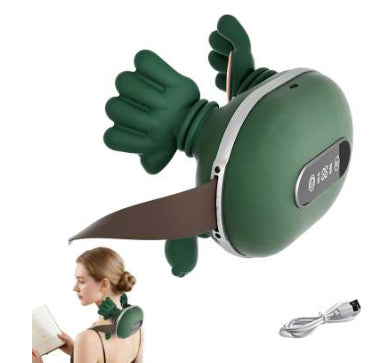 Cordless Neck and Shoulder Kneading Massager with Heat (photo 26)