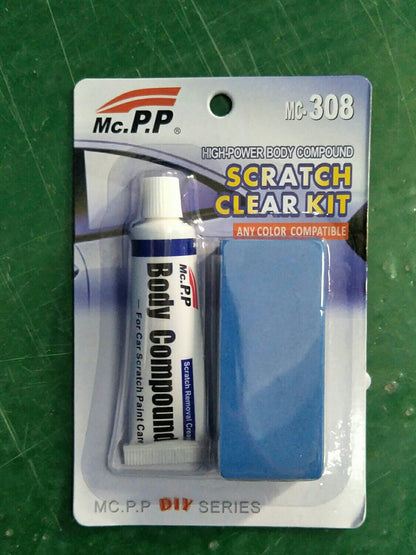 Car Scratch Repair Polishing Compound (photo 9)