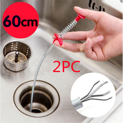 Spring Drain Snake Clog Remover (photo 22)