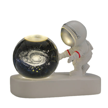 Astronaut Crystal Ball Night Light, 6 cm (photo 11)