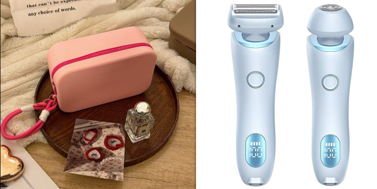 2-in-1 Women's Rechargeable Shaver and Trimmer (photo 14)
