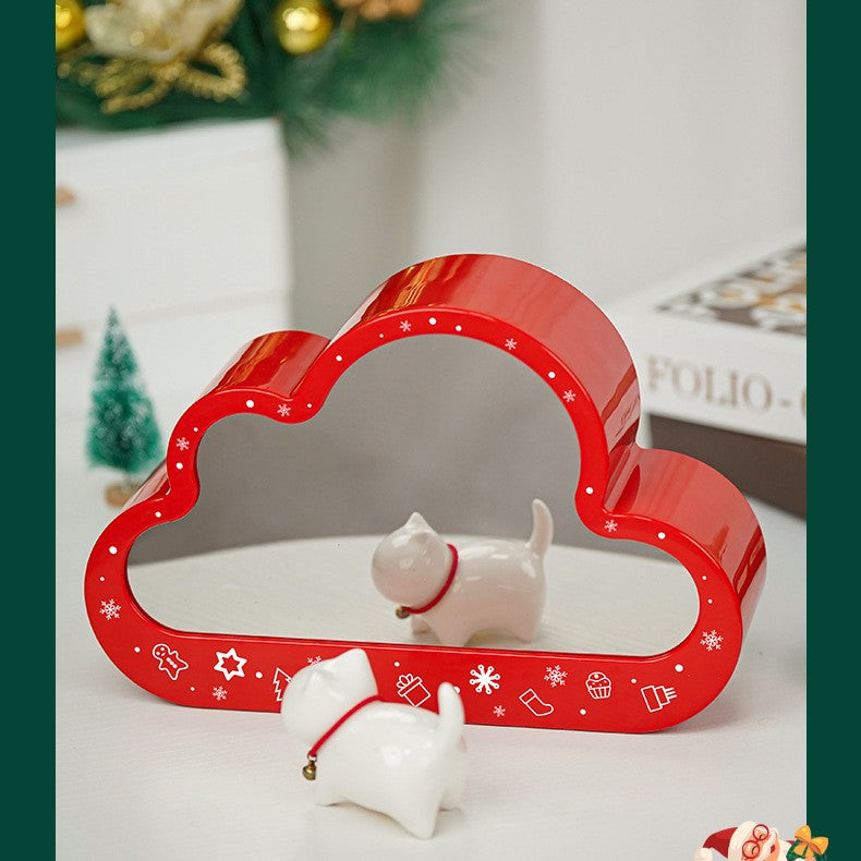 Building Block Cloud Mirror Night Lamp (photo 9)