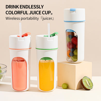 Portable USB Rechargeable Juicer Blender