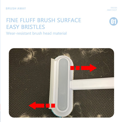 4-in-1 Brush for Pet Hair, Lint and Window Screens (photo 16)