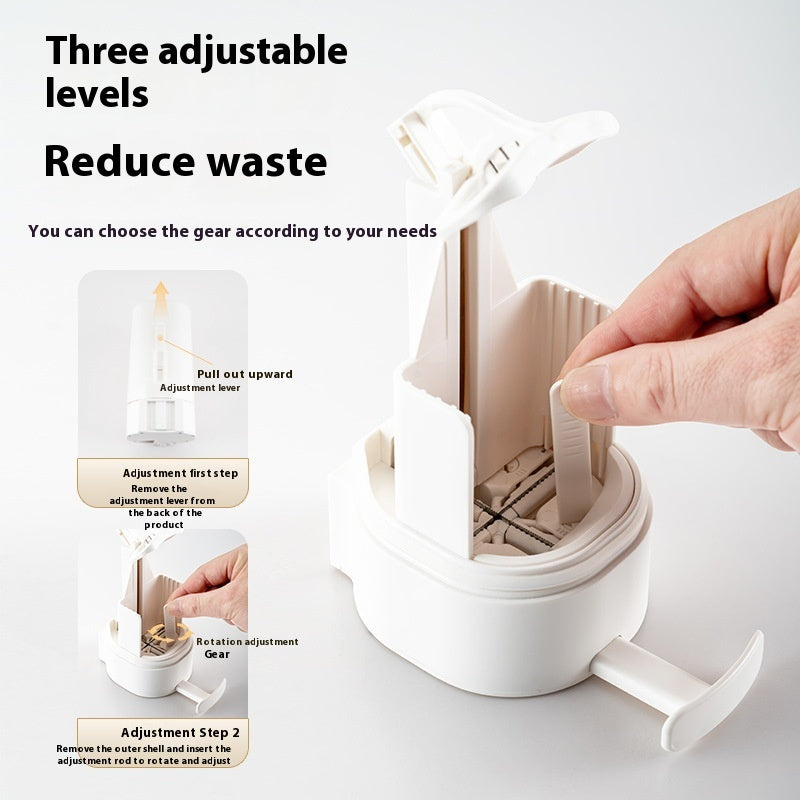 Wall-Mounted Soap Grinder Dispenser Box (photo 7)