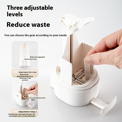 Wall-Mounted Soap Grinder Dispenser Box (photo 7)