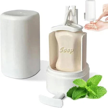 Wall-Mounted Soap Grinder Dispenser Box (photo 2)