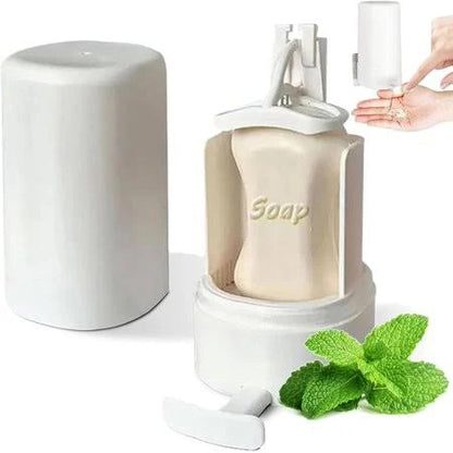 Wall-Mounted Soap Grinder Dispenser Box (photo 2)