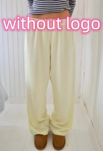 Women's Striped High-Waist Wide-Leg Pants (photo 25)