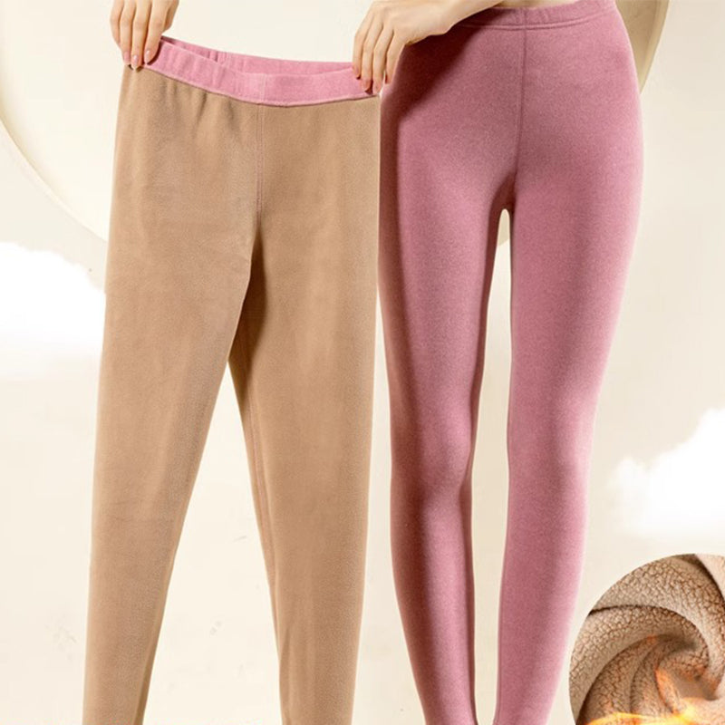 Women's Fleece-Lined Warm Leggings (photo 2)