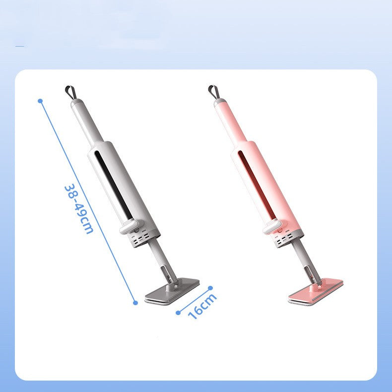 Self-Wringing Mini Flat Mop with Microfiber Pads (photo 10)