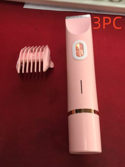 2-in-1 Women's Electric Body Hair Trimmer, Wet and Dry (photo 42)