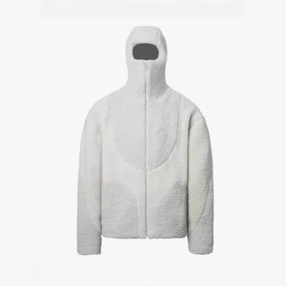 Men's Sherpa Hooded Zip-Up Jacket (photo 3)