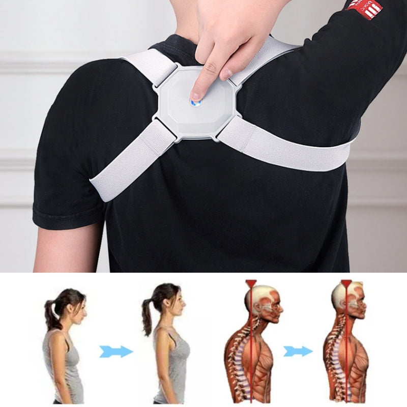 Smart Posture Corrector with Vibration Reminder