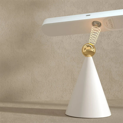Geometric Magnetic Touch Lamp for Desk or Wall (photo 10)