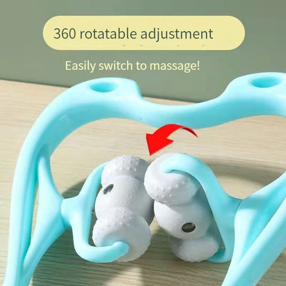 Handheld 360° Neck Roller Massager (photo 7)