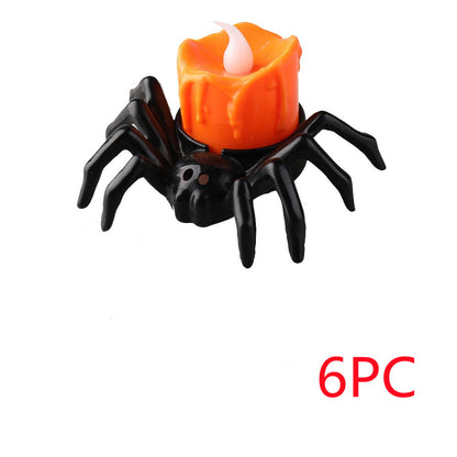 Halloween LED Spider Candle Lights (photo 8)
