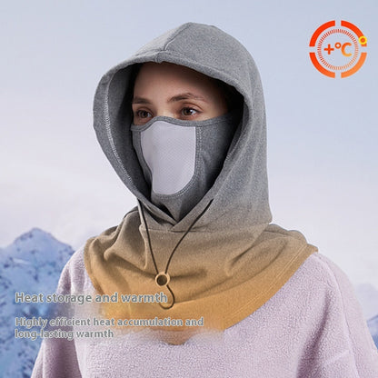Winter Fleece Balaclava Hood and Neck Warmer (photo 5)
