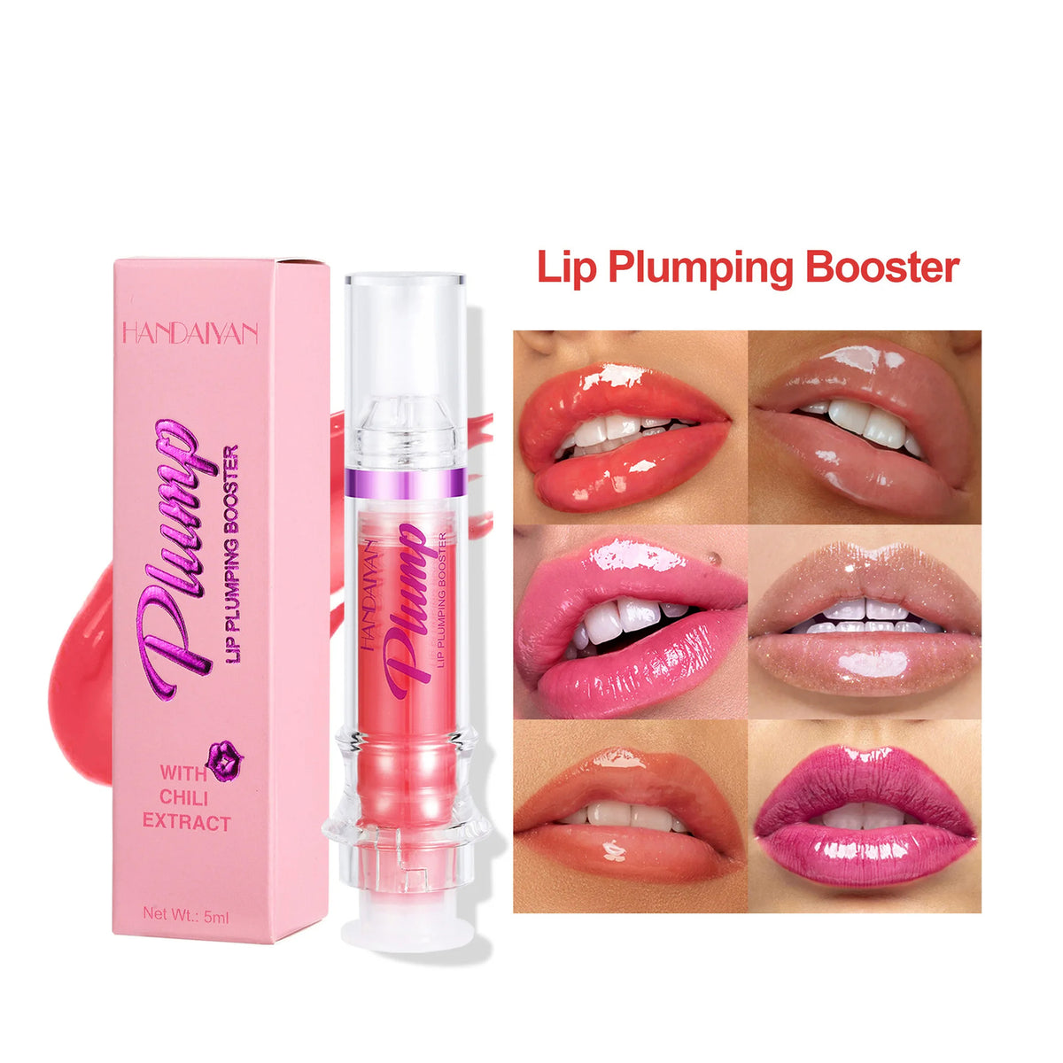 Mirror-Shine Liquid Lip Gloss, 5 ml (photo 2)