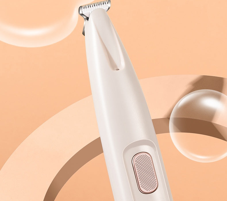 Cordless Dog Paw Trimmer with LED Light and Display (photo 2)