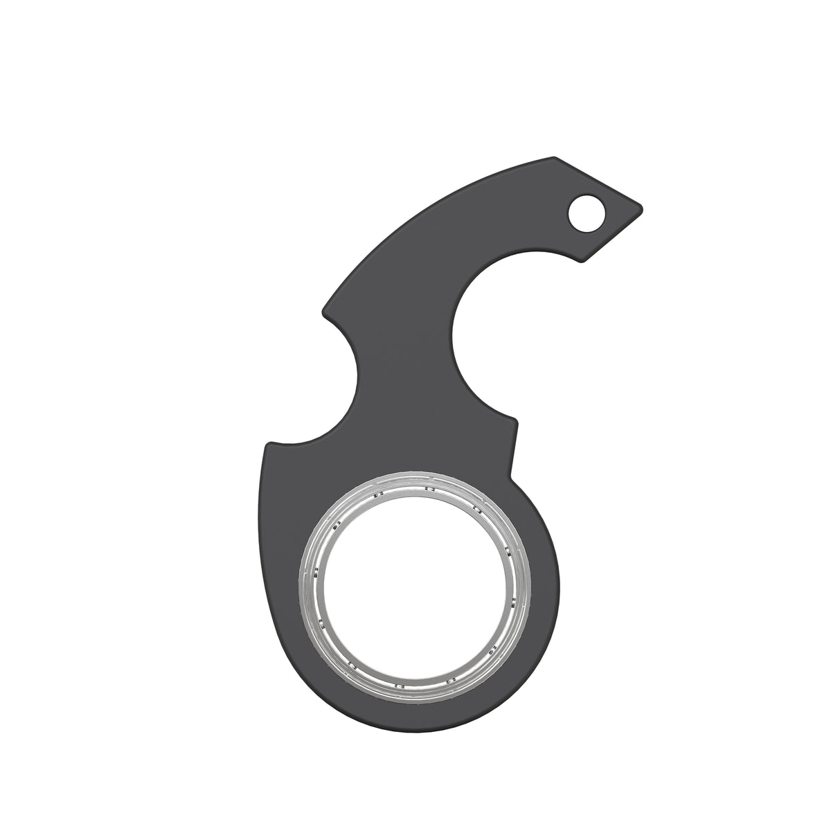 Fidget Spinner Keychain with Bottle Opener (photo 5)