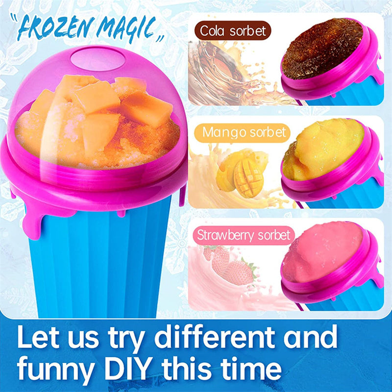Squeeze Slushy Maker Cup, 500 ml (photo 4)