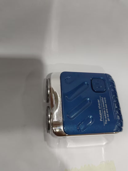Portable Rotary Dual-Head Electric Shaver for Men (photo 14)