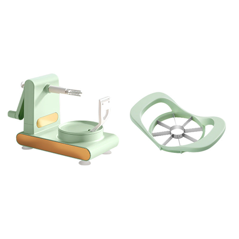Hand-Crank Fruit Peeler Machine with Suction Base (photo 10)