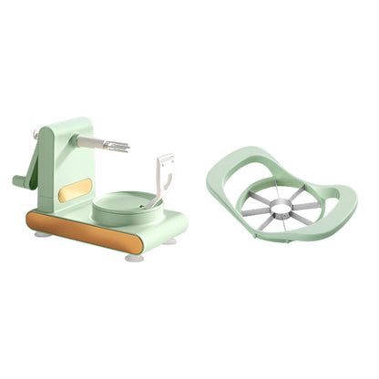 Hand-Crank Fruit Peeler Machine with Suction Base (photo 10)