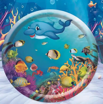 Inflatable Water-Filled Pet Mat, PVC (photo 16)