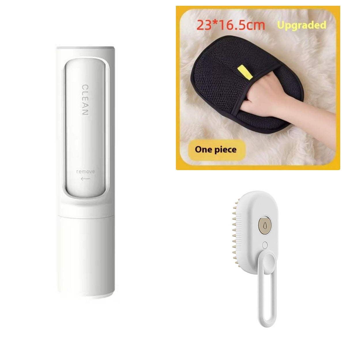 3-in-1 Rechargeable Pet Mist Brush (photo 31)