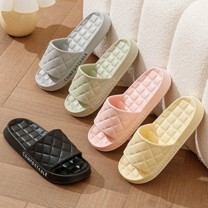 Plaid EVA House Slippers (photo 7)