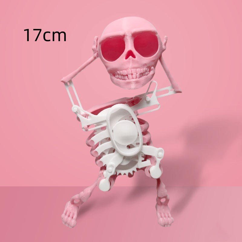 3D-Printed Dancing Skeleton Desk Toy (photo 7)