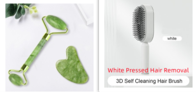 Self-Cleaning Air Cushion Hair Brush (photo 38)