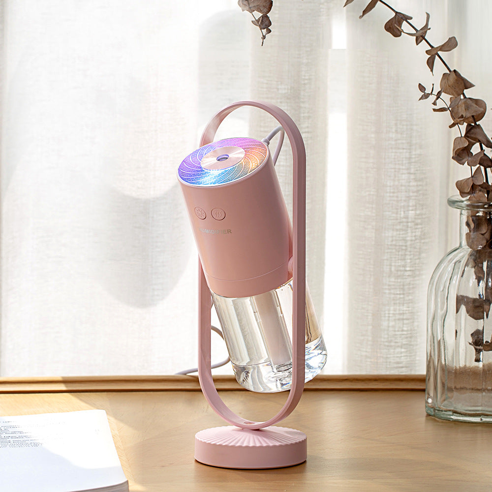 USB Mini Humidifier with Projection Night Light (photo 4)