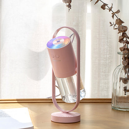 USB Mini Humidifier with Projection Night Light (photo 4)