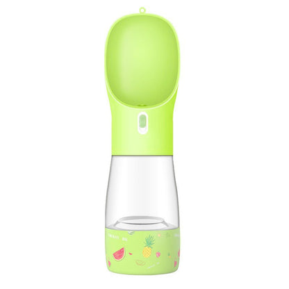Portable Dog Water Bottle with Bowl (photo 25)